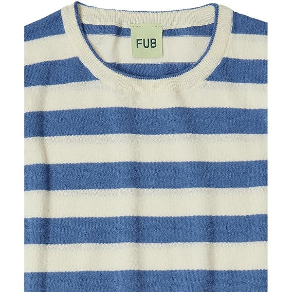 FUB Ecru/Azure T-shirt 2