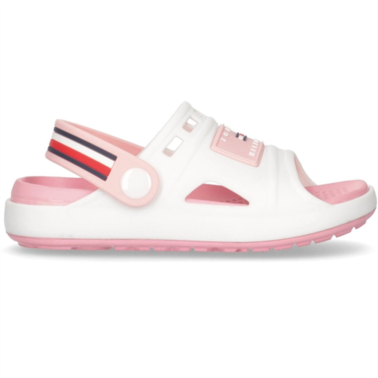 Tommy Hilfiger Comfy Sandal White/Pink 3