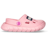 Tommy Hilfiger Flag Comfy Sandal Pink 3