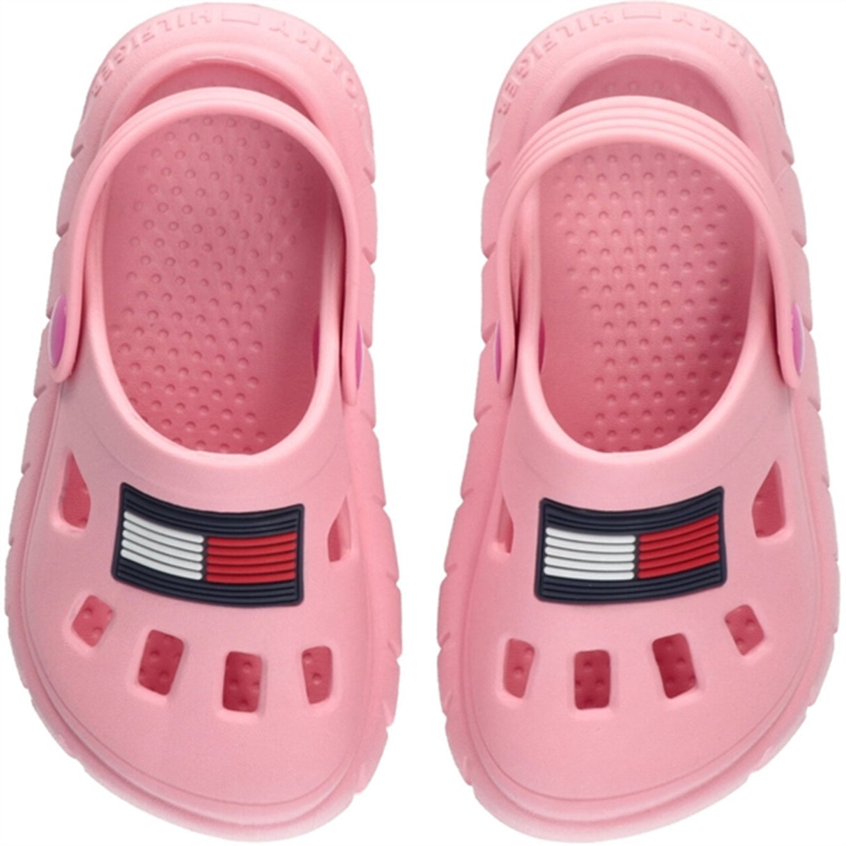 Tommy Hilfiger Flag Comfy Sandal Pink 4