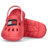 Tommy Hilfiger Flag Comfy Sandal Fuchsia/Pink