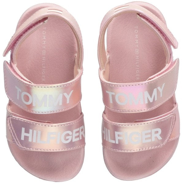 Tommy Hilfiger Velcro Sandal Pink