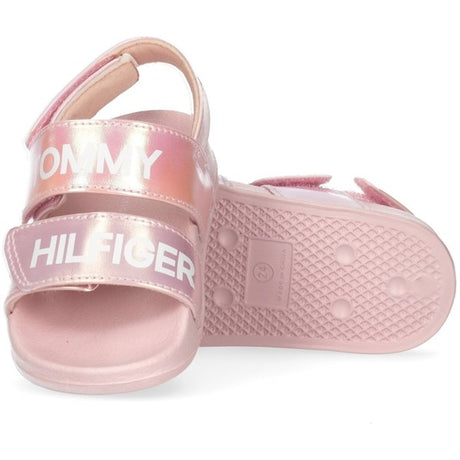 Tommy Hilfiger Velcro Sandal Pink