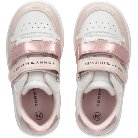 Tommy Hilfiger Low Cut Velcro Sneakers Pink/White