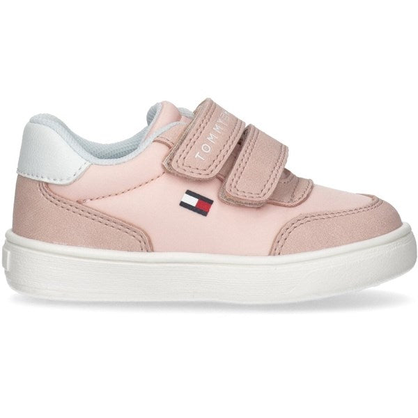 Tommy Hilfiger Low Cut Velcro Sneaker Pink/White 2
