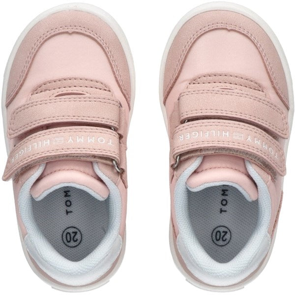 Tommy Hilfiger Low Cut Velcro Sneaker Pink/White