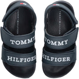 Tommy Hilfiger Velcro Sandal Blue