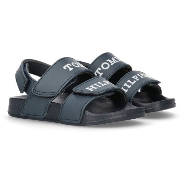 Tommy Hilfiger Velcro Sandal Blue