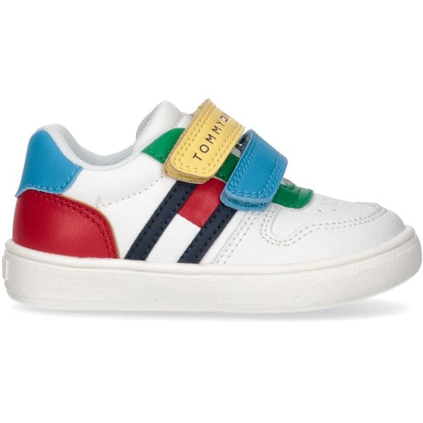 Tommy Hilfiger Flag Low Cut Velcro Sneaker Multicolor 2