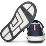 Tommy Hilfiger Low Cut Lace-up Velcro Sneaker Blue/White