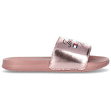 Tommy Hilfiger Logo Pool Slide Rose Gold 3