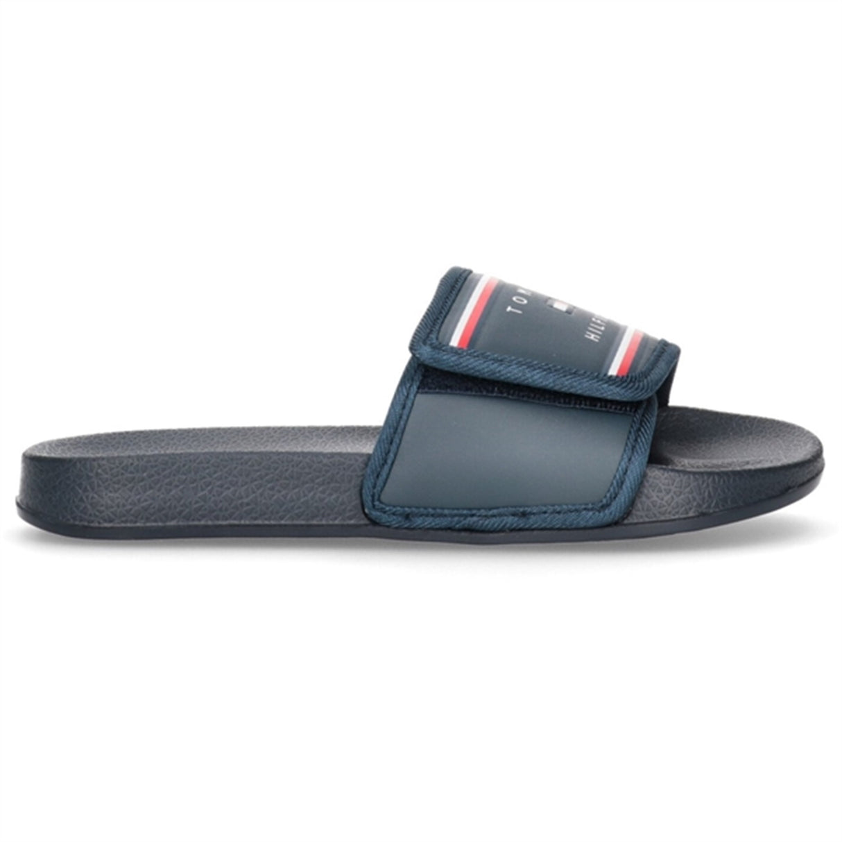 Tommy Hilfiger Maxi Velcro Pool Slide Blue 3