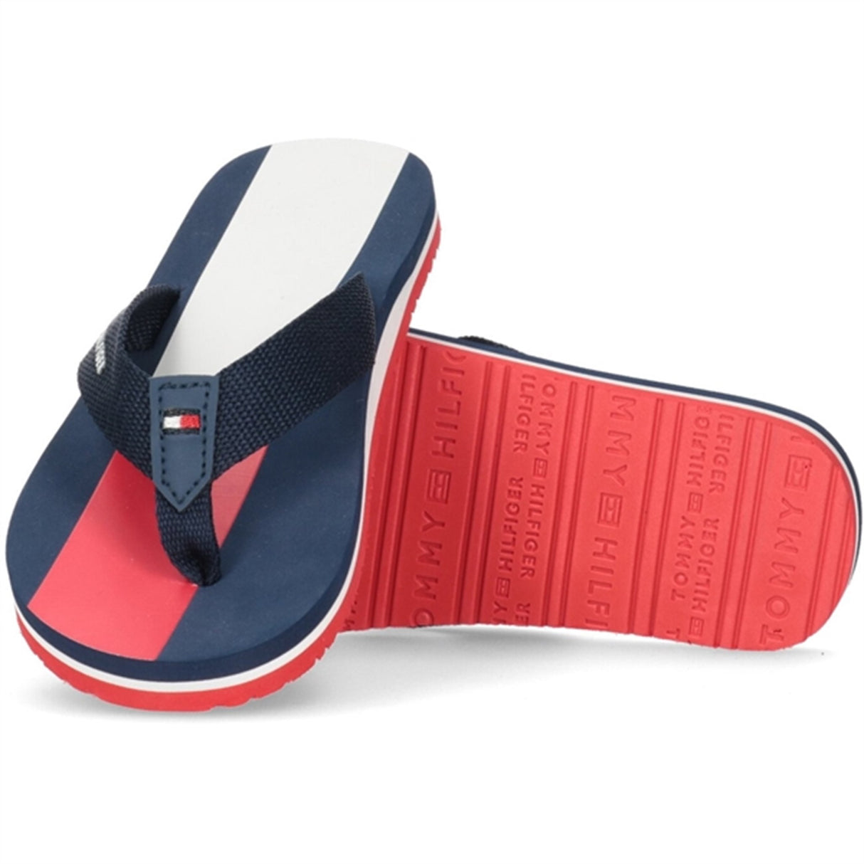 Tommy Hilfiger Flag Flip Flop Blue