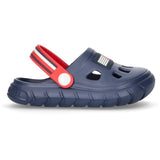 Tommy Hilfiger Comfy Sandal Blue/Red 3