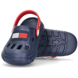 Tommy Hilfiger Comfy Sandal Blue/Red 4