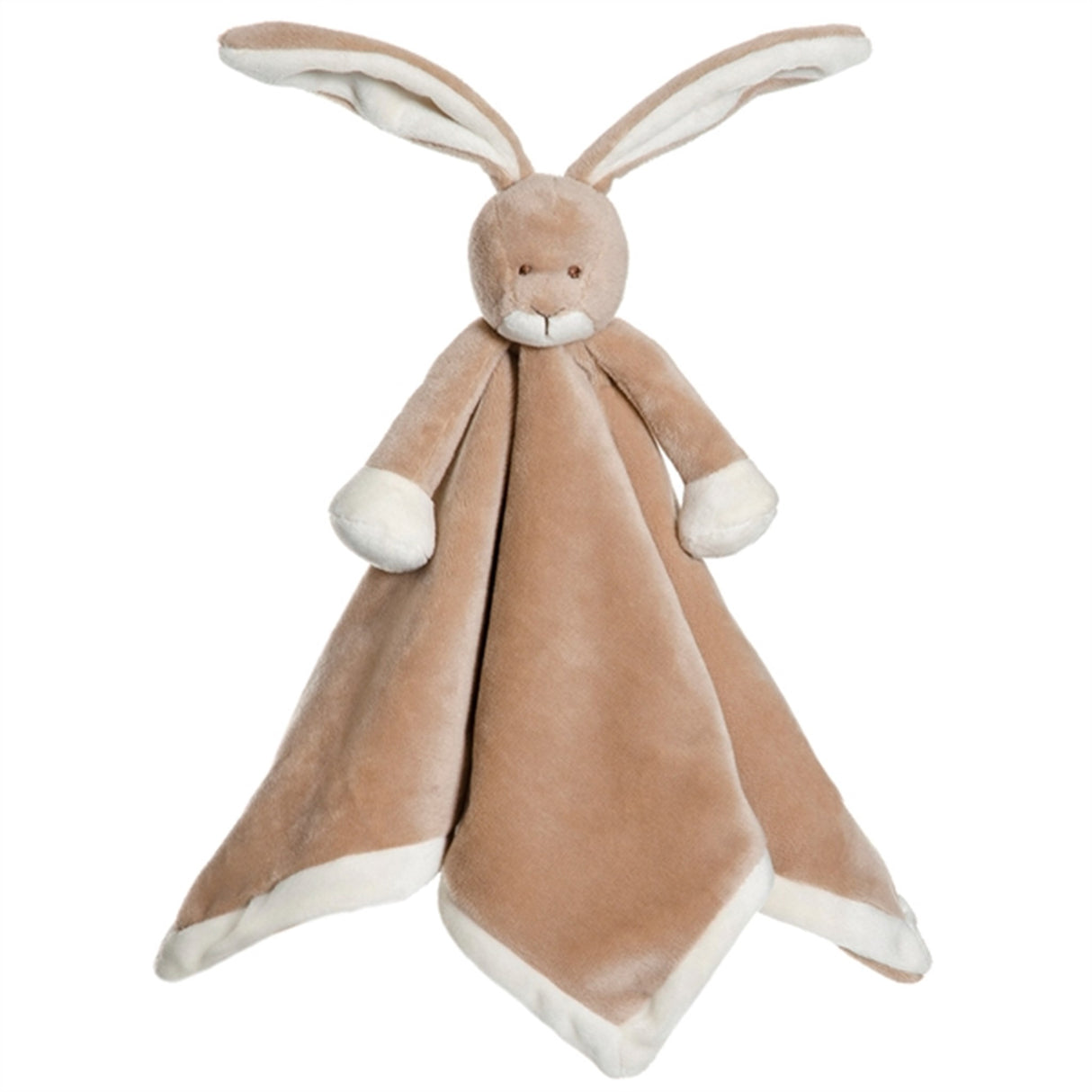 Teddykompaniet Diinglisar Soother Bunny Dusty Brown