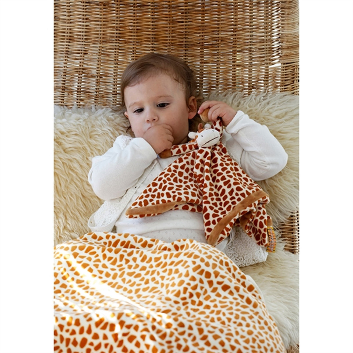 Teddykompaniet Diinglisar Soother Giraffe 2