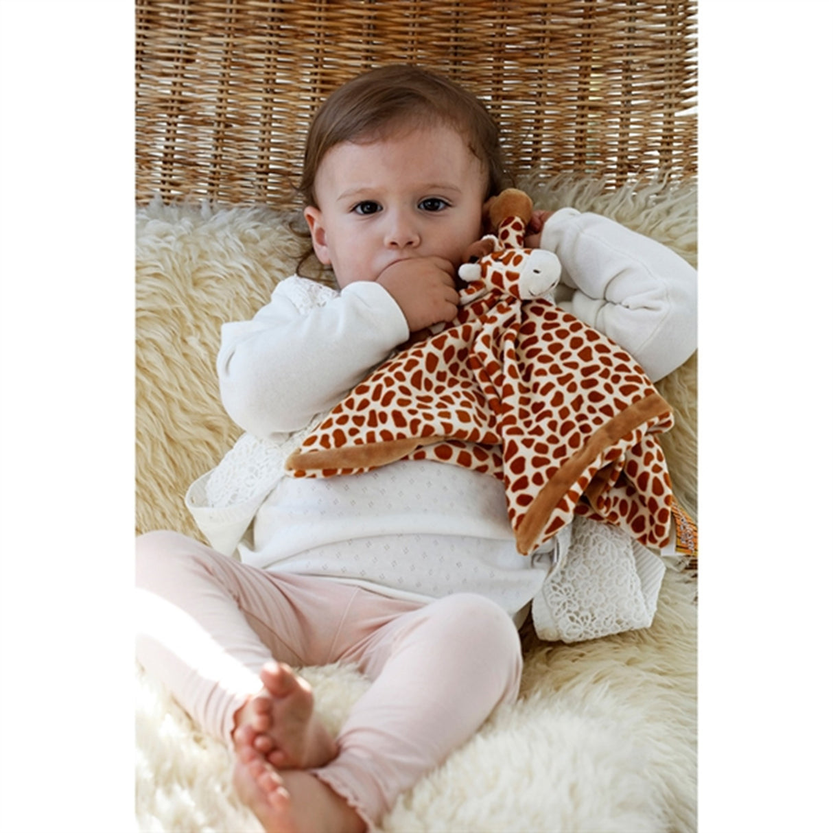 Teddykompaniet Diinglisar Soother Giraffe 3