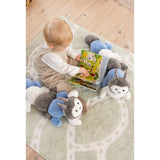 Teddykompaniet Teddy Forest Centipede Blue