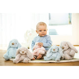 Teddykompaniet Lolli Bunnies Teddy Bear Blue