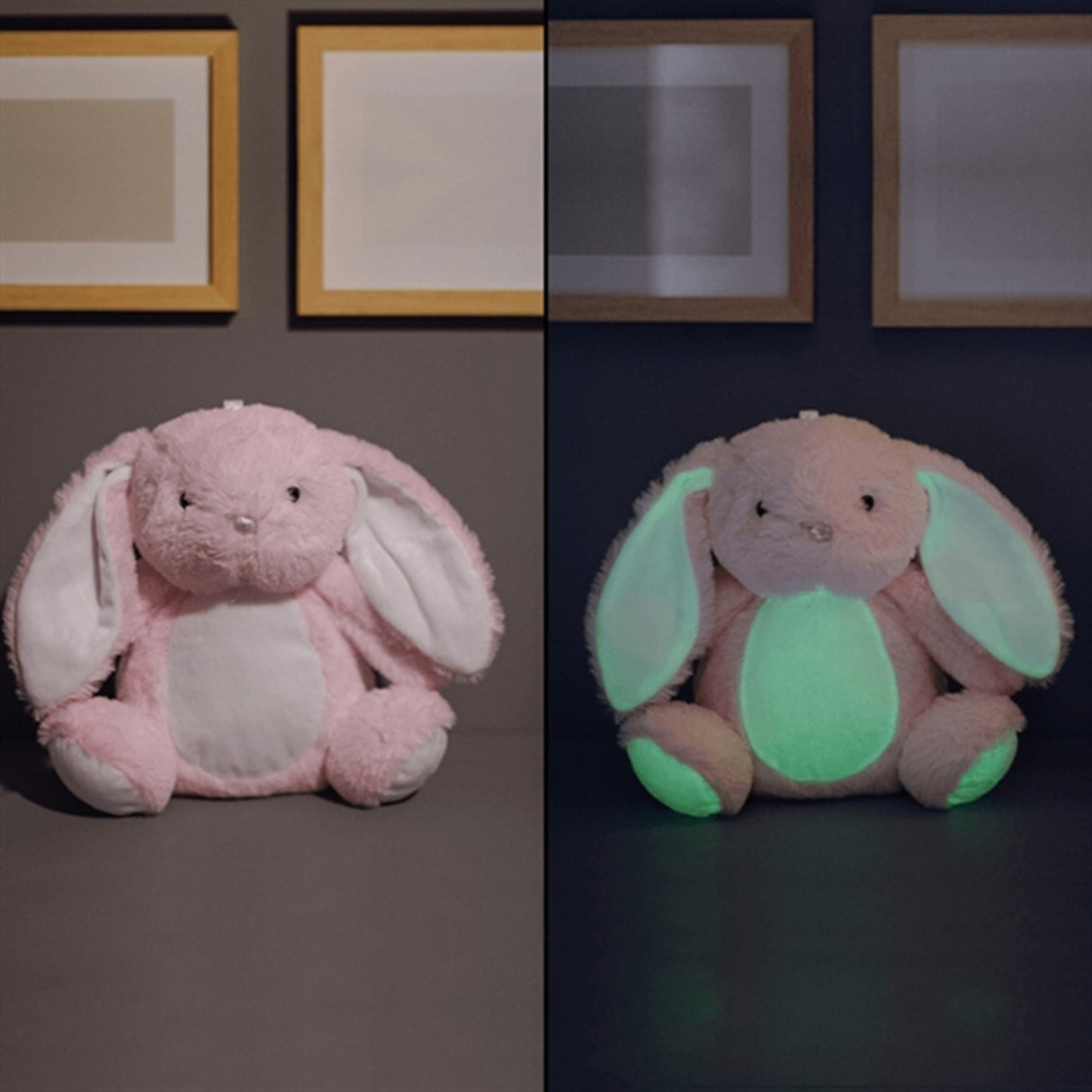 Teddykompaniet Teddy Glow Bunny