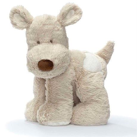 Teddykompaniet Teddy Cream Dog Grey