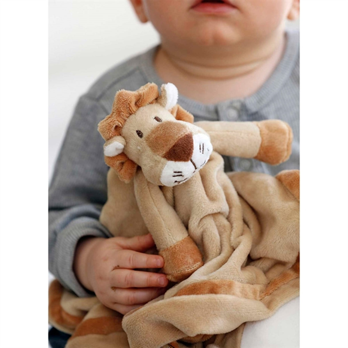 Teddykompaniet Diinglisar Soother Lion 3