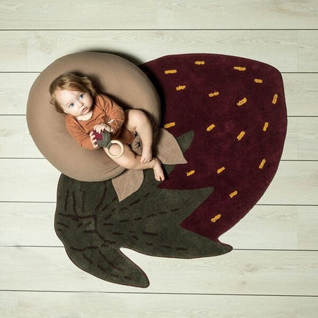 That's Mine Nursing Pillow Brown 2