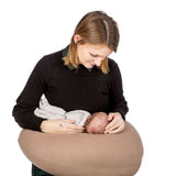 That's Mine Nursing Pillow Brown 7