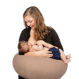 That's Mine Nursing Pillow Brown 8