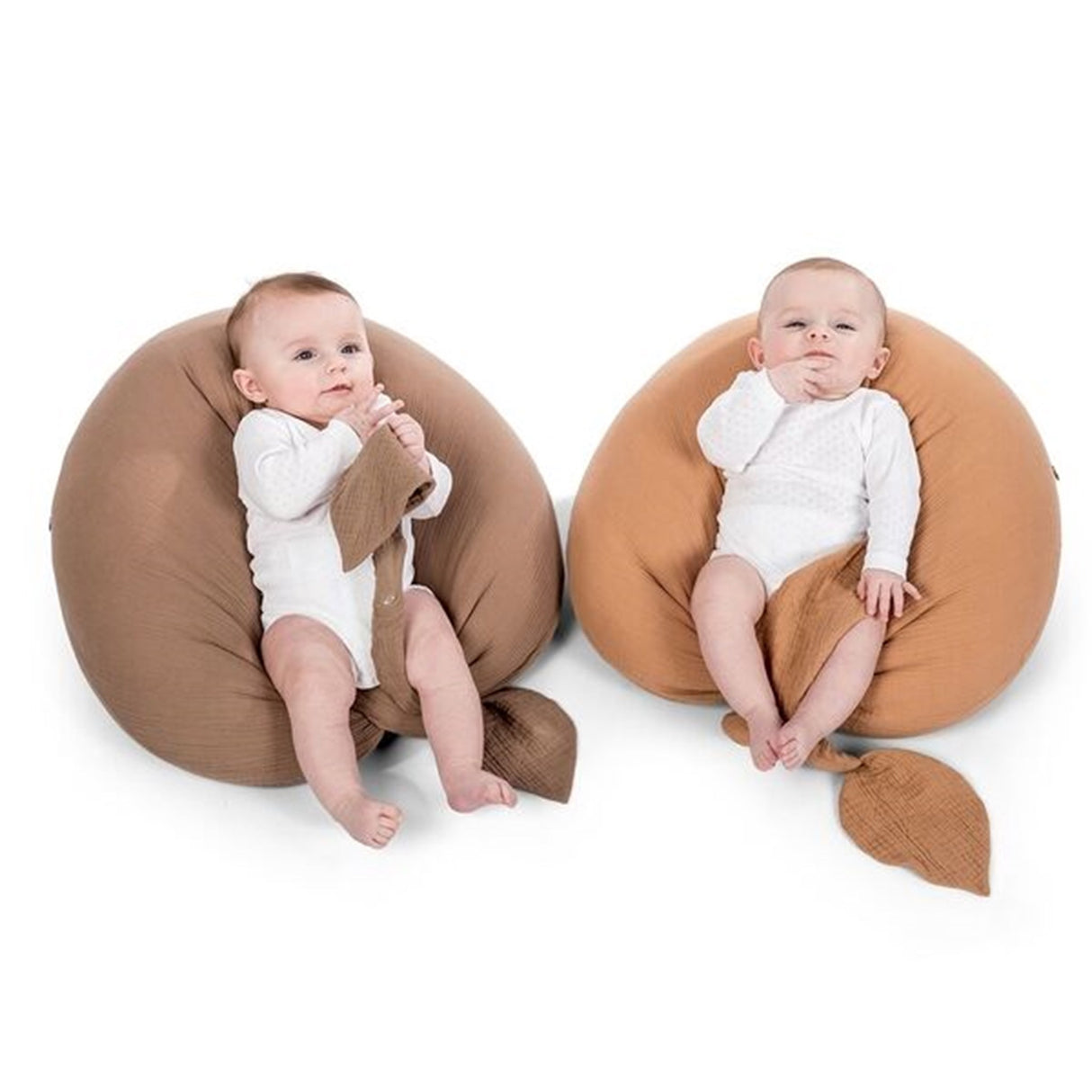 That's Mine Nursing Pillow Brown 4