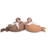 That's Mine Nursing Pillow Brown 6