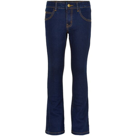 The New Flared Jeans Unwashed Denim