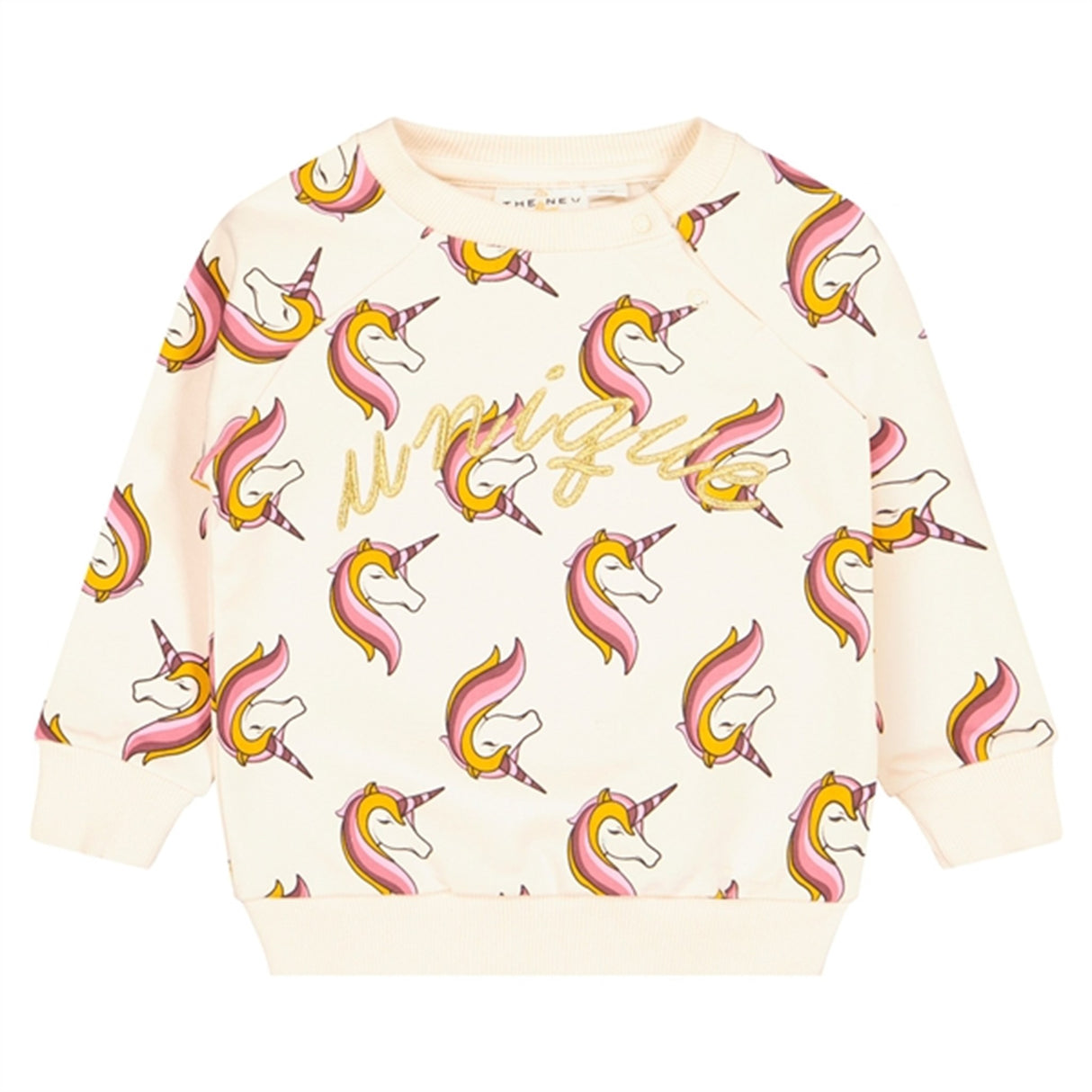 THE NEW Siblings White Swan Hanni Sweatshirt