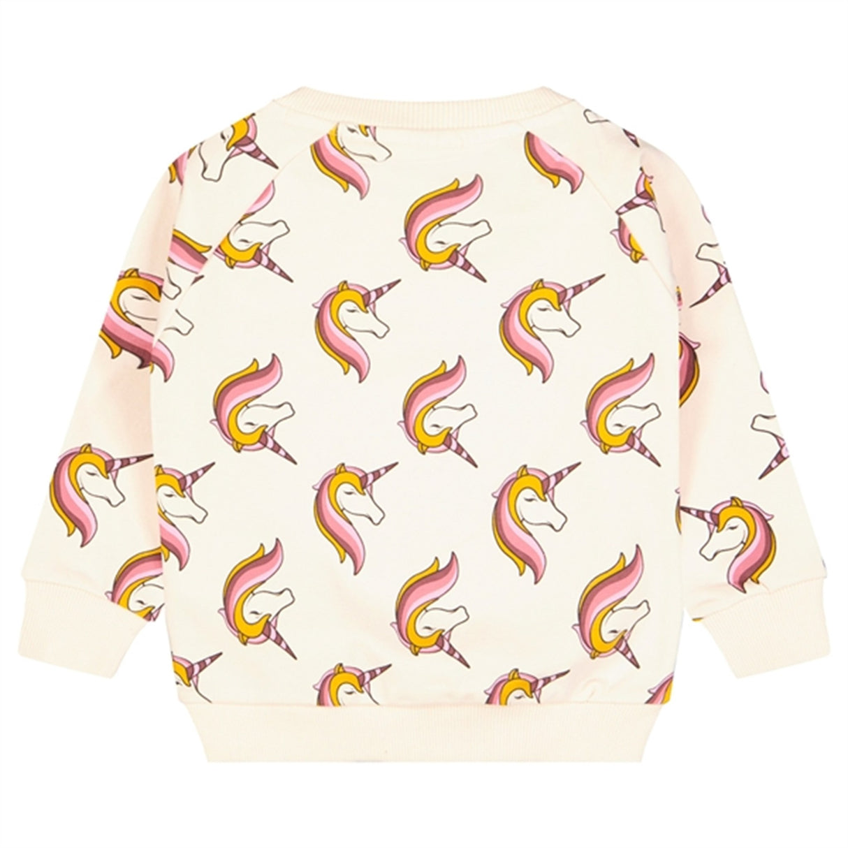 THE NEW Siblings White Swan Hanni Sweatshirt 2