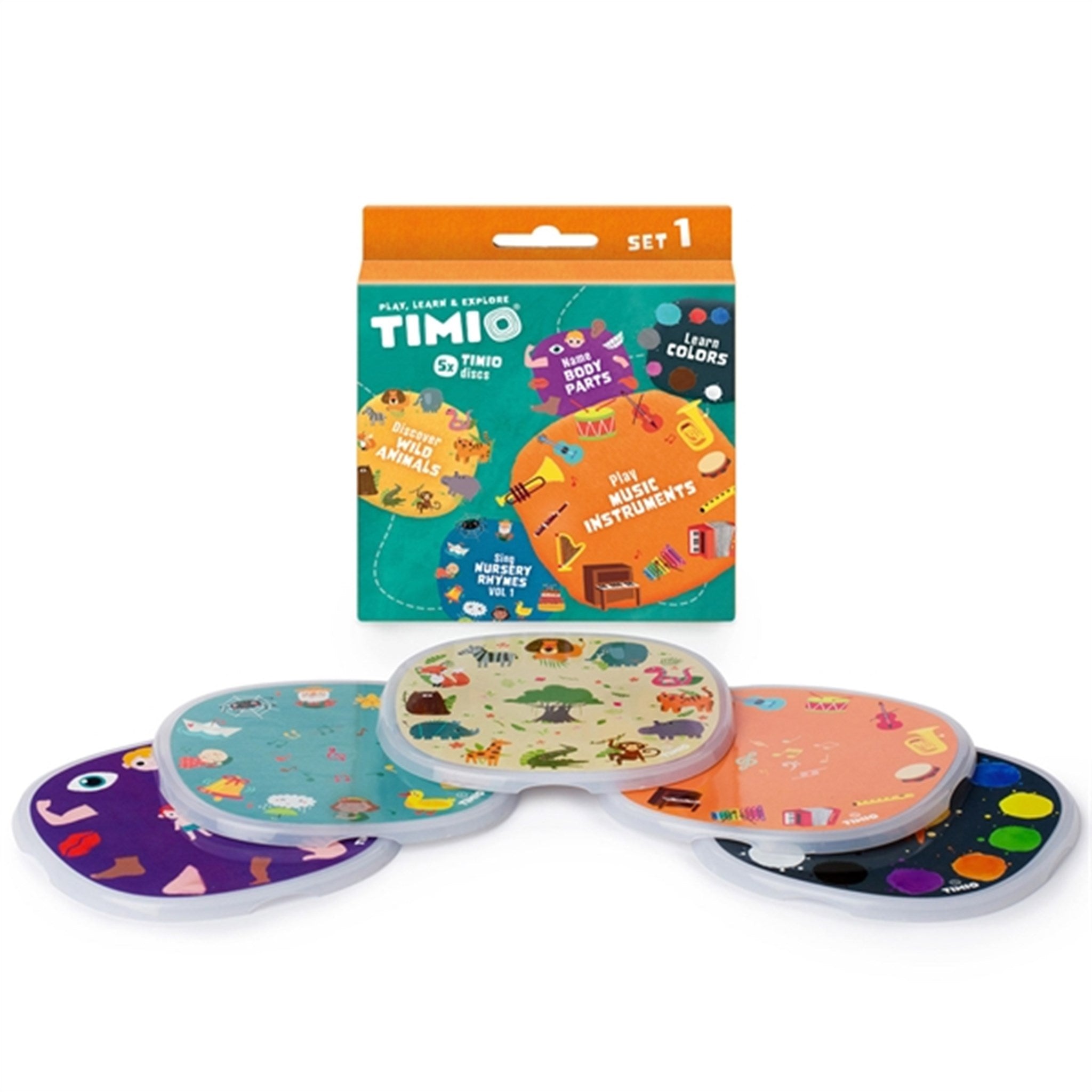 TIMIO® Disc Set 1