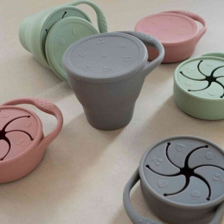 Tiny Tot Snack Cup Dusty Rose