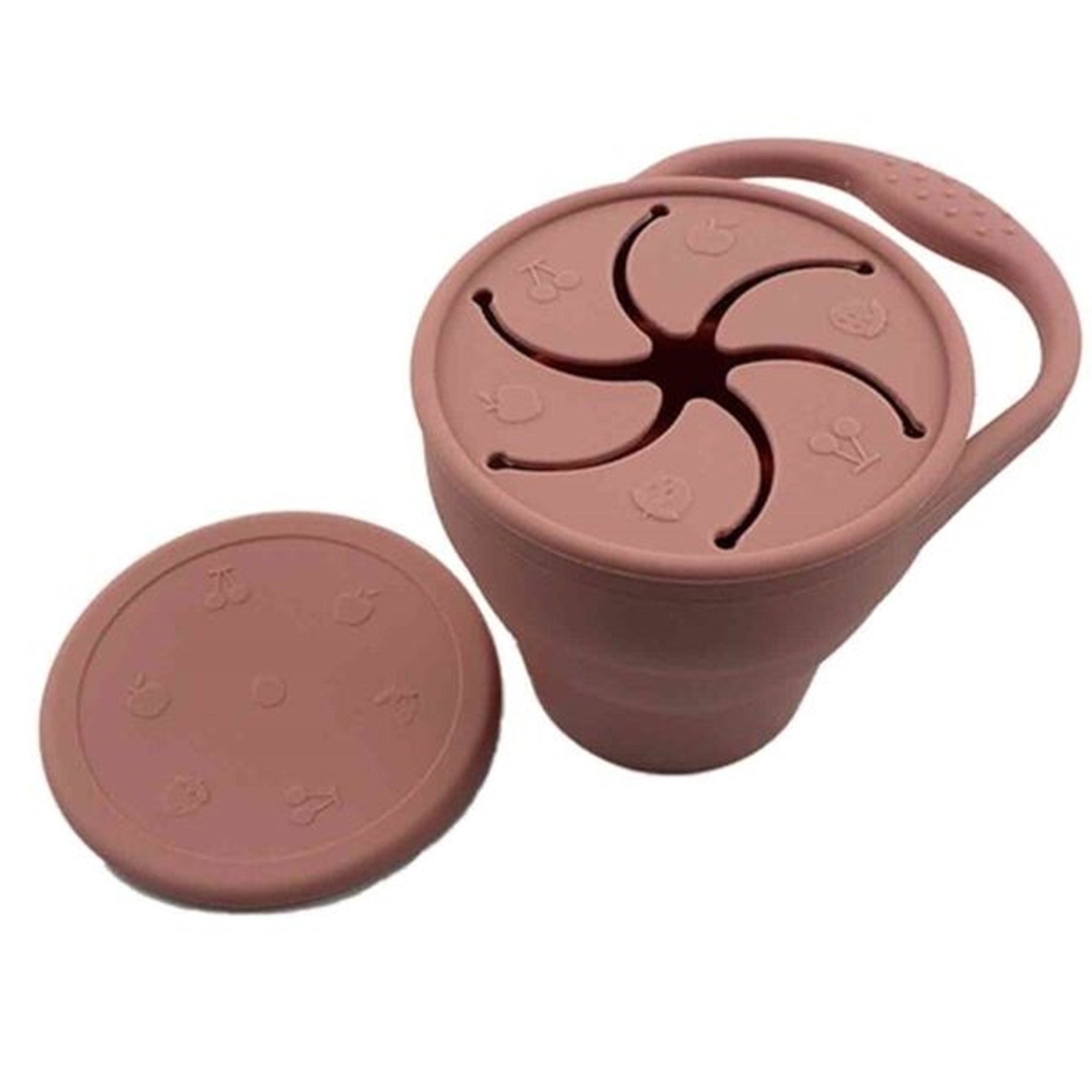 Tiny Tot Snack Cup Dusty Rose