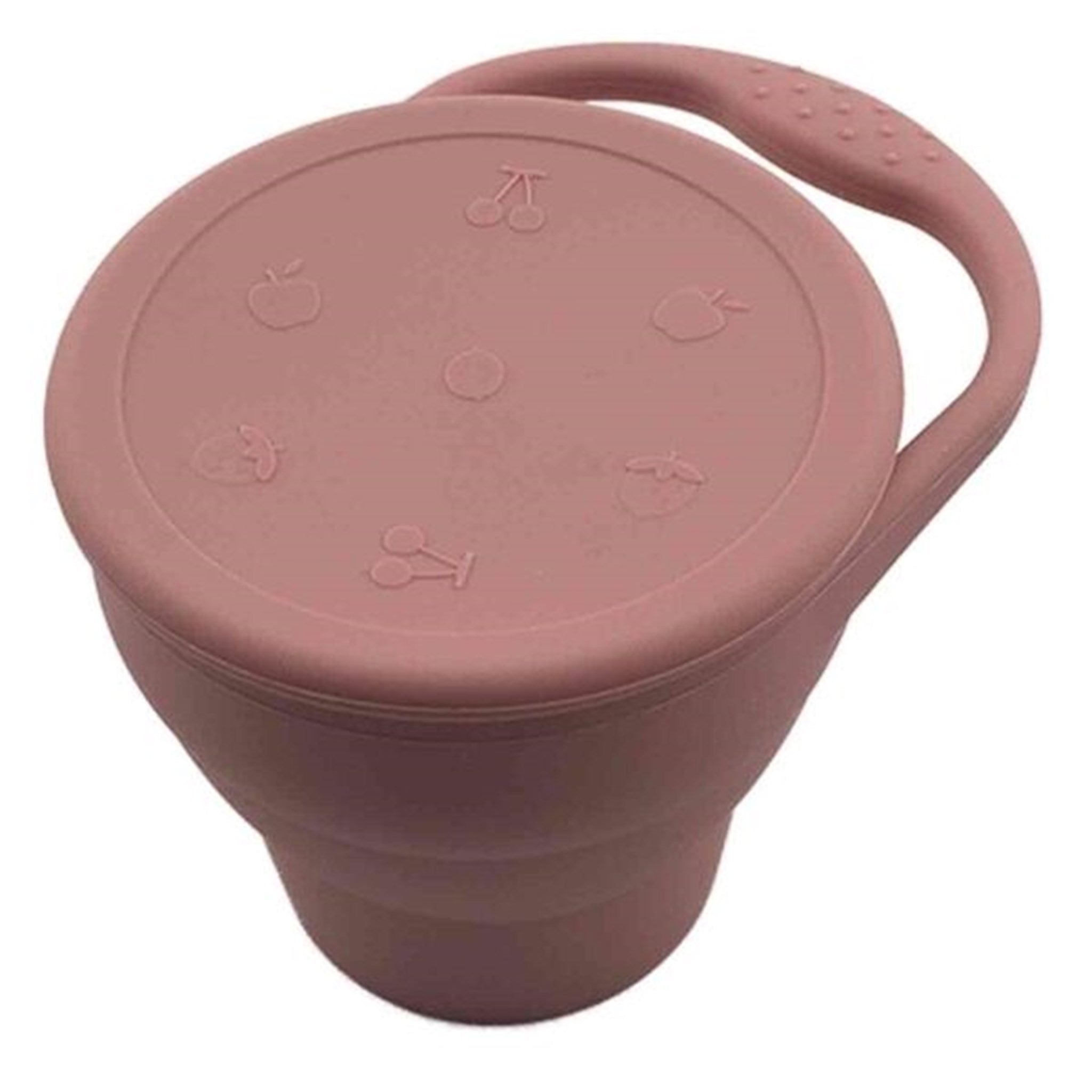 Tiny Tot Snack Cup Dusty Rose 3