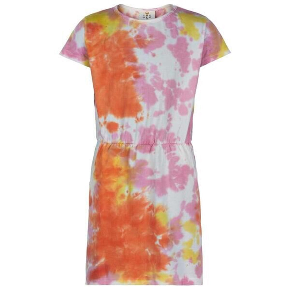 The New Uberta Dress Nectarine