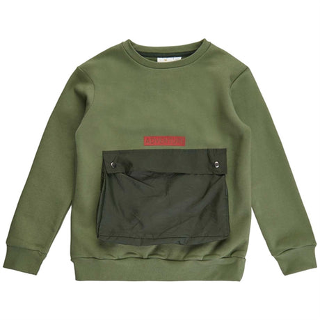 The New Oil Green Bassi Sweatshirt