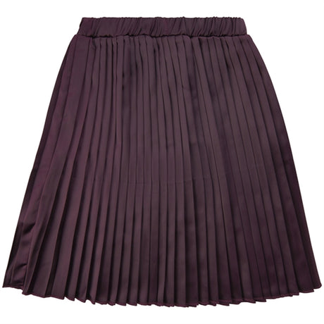 The New Winetasting Dacki Plissé Skirt