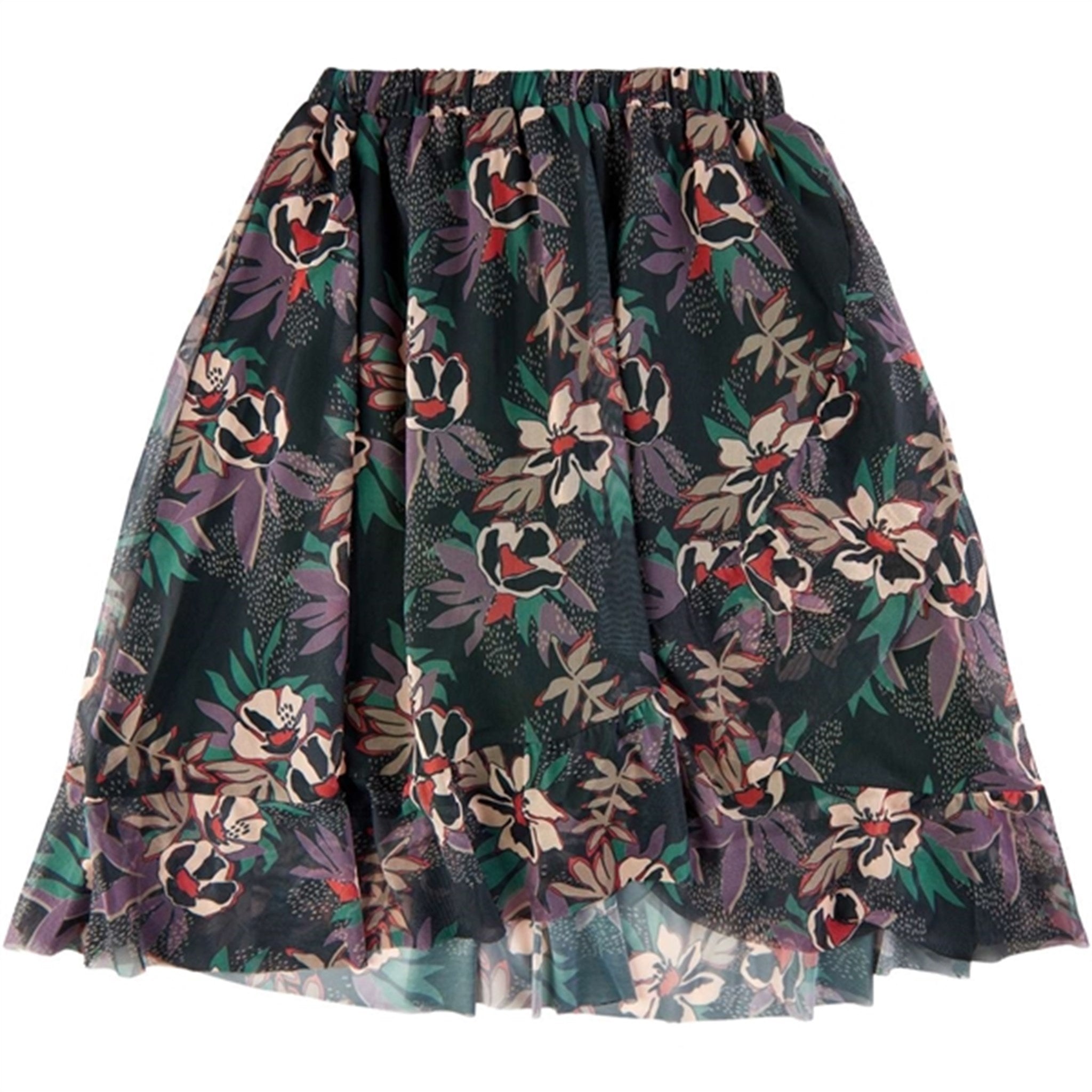 The New Aop Floral Enna Skirt