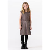 The New Cafe Au Lait Eviana Glitter Dress
