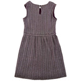 The New Cafe Au Lait Eviana Glitter Dress