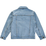 THE NEW Blue Denim Flow Denim Jacket 3