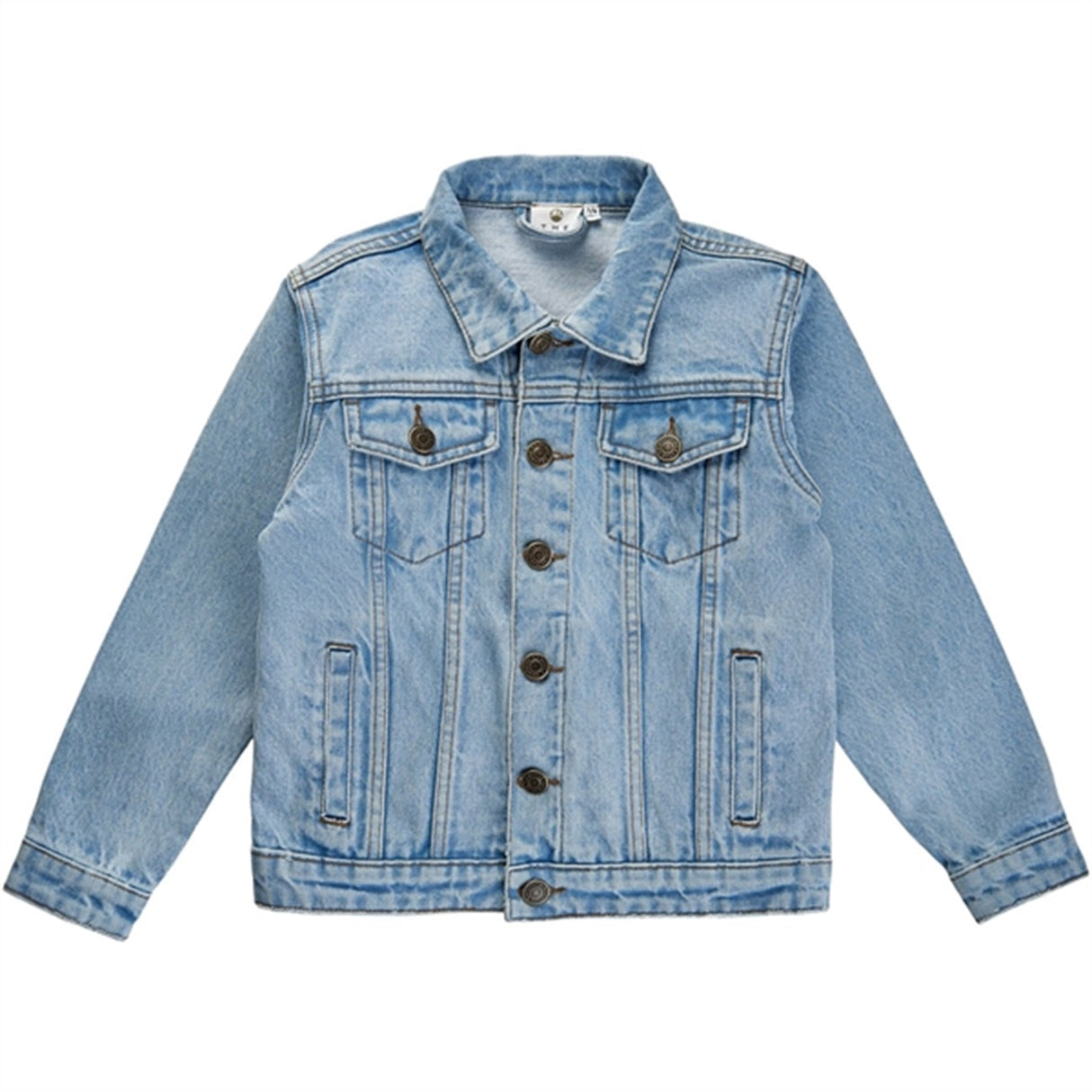 THE NEW Blue Denim Flow Denim Jacket