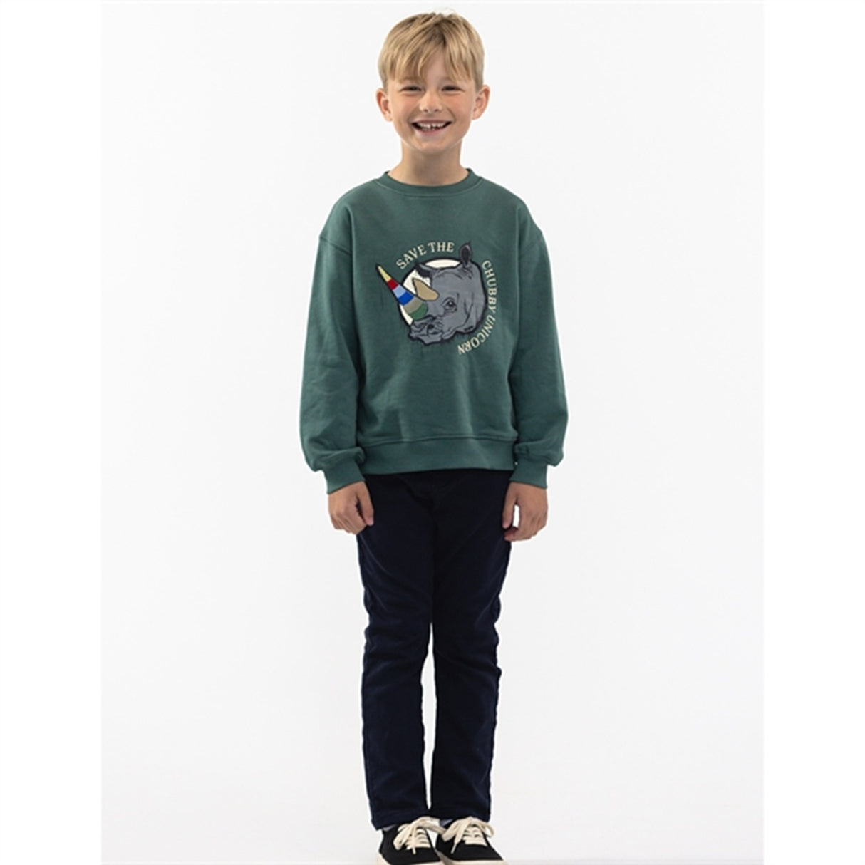 THE NEW Blue Spruce Fonso Sweatshirt 2