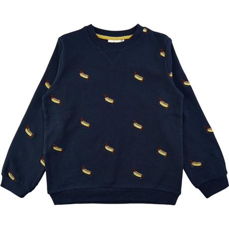 THE NEW Navy Blazer Fyler Sweatshirt