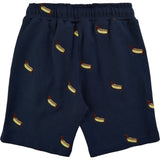 THE NEW Navy Blazer Fyler Sweatshorts 3